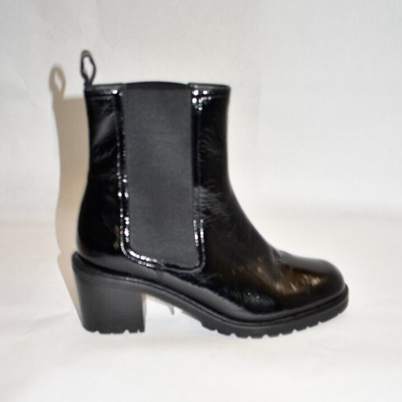 New! Seychelles FarFetched Boot Patent Leather Size 9.5 DD295 - Picture 2 of 7
